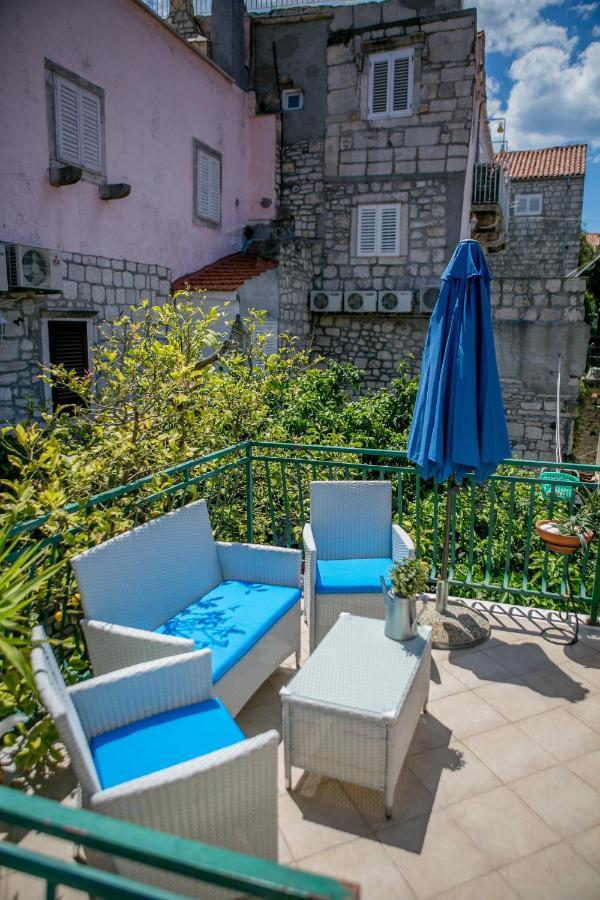 Kanavelic Place - Old Town Korcula エクステリア 写真