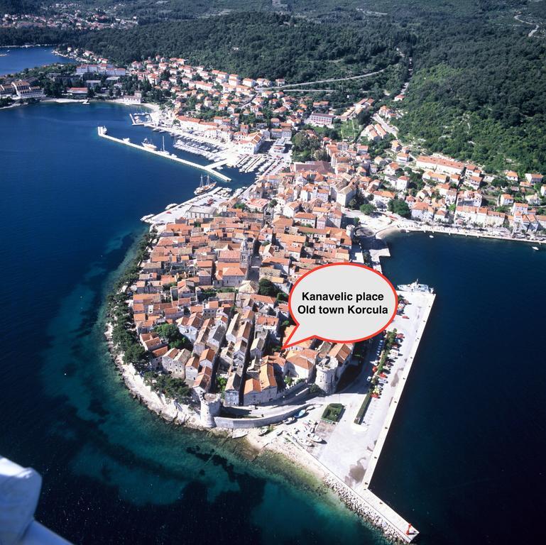 Kanavelic Place - Old Town Korcula エクステリア 写真